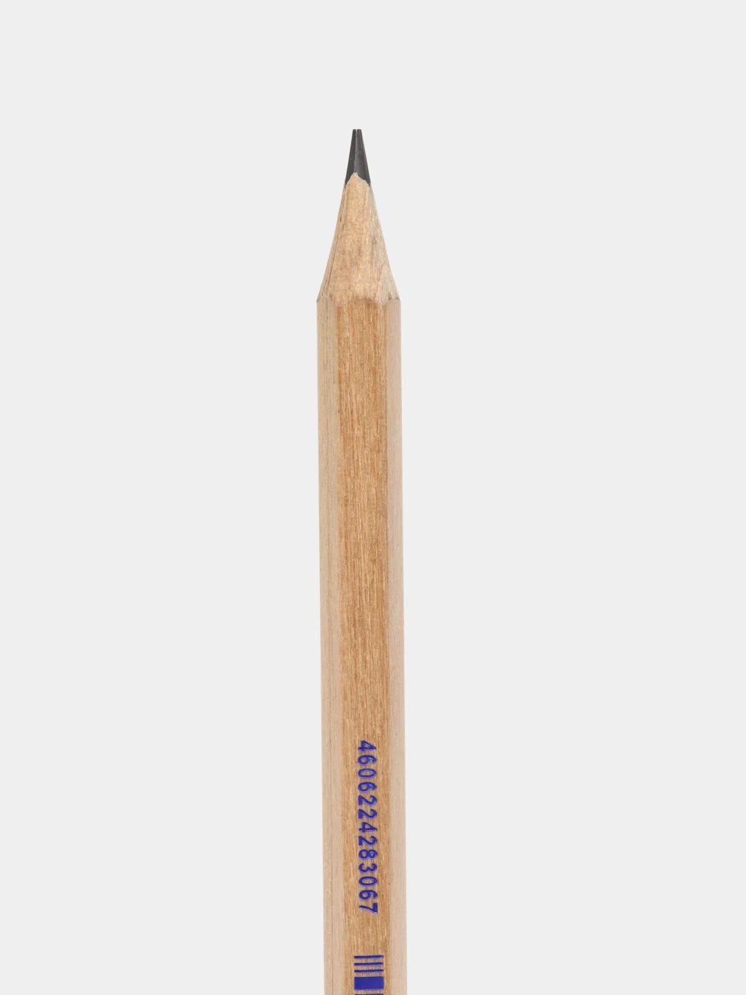 Карандаш чернографитный BRAUBERG Original, HB, с ластиком