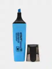 Голубой текстовыделитель Staff Everyday HL-638, линия 1-5 мм