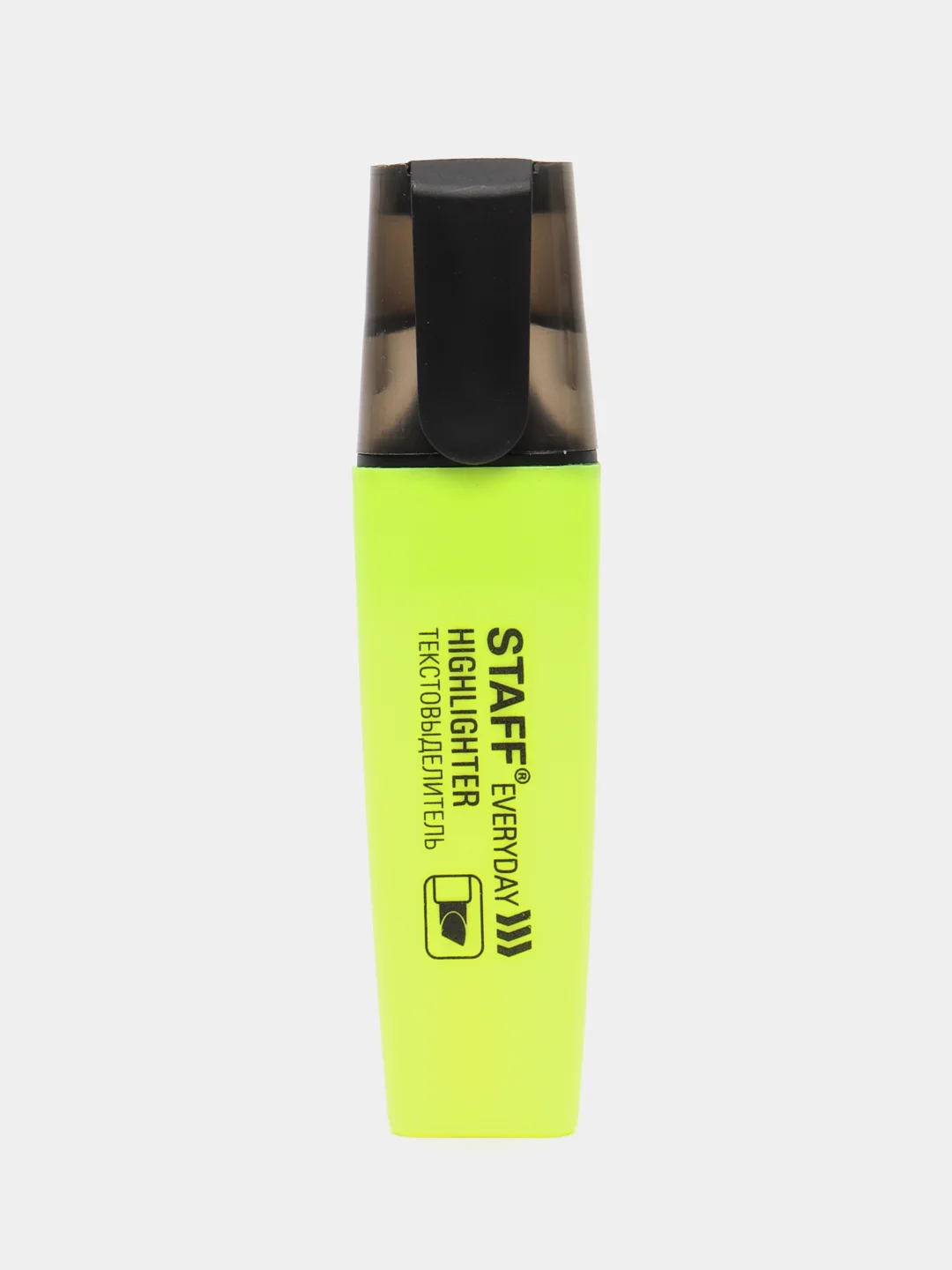 Желтый текстовыделитель Staff Everyday HL-638, линия 1-5 мм