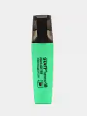 Зеленый текстовыделитель Staff Everyday HL-638, линия 1-5 мм