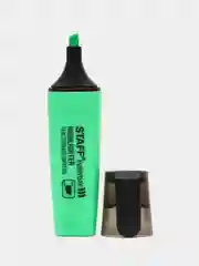 Зеленый текстовыделитель Staff Everyday HL-638, линия 1-5 мм