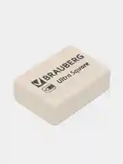 Ластик BRAUBERG Ultra Square, 26 х 18 х 8 мм, белый, натуральный каучук