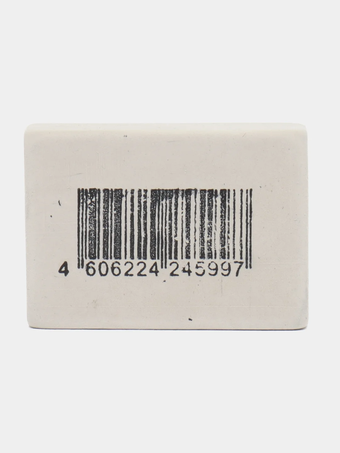 Ластик BRAUBERG Ultra Square, 26 х 18 х 8 мм, белый, натуральный каучук