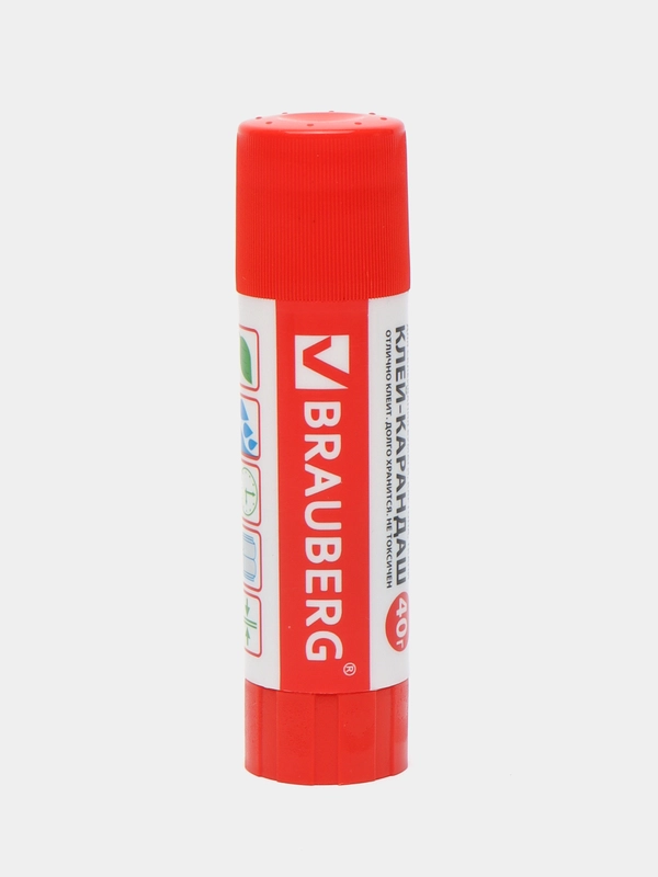 Клей-карандаш BRAUBERG, 40 г