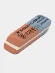 Ластик KOH-I-NOOR 6521/80, 42 х 14 х 8 мм, красно-синий, прямоугольный, натуральный каучук