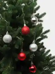 Серебряный шары на елку, набор из 18 штук