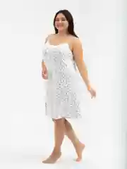 Белый сорочка женская Lilians, ночная