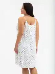 Белый сорочка женская Lilians, ночная