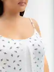 Белый сорочка женская Lilians, ночная