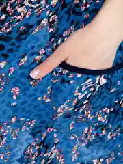 Синий туника женская домашняя, Lilians