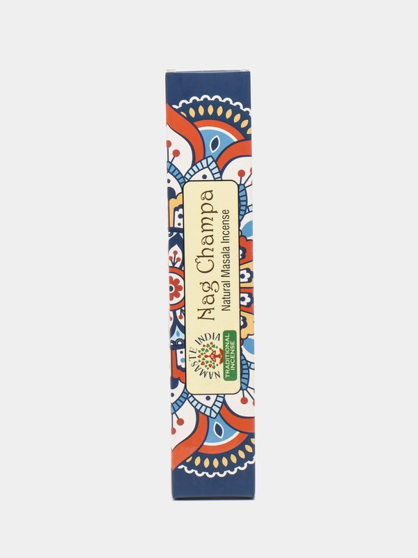 Благовония Orkay Наг Чампа Nag Champa, 15 г, 12-15 штук, индийские ароматические палочки