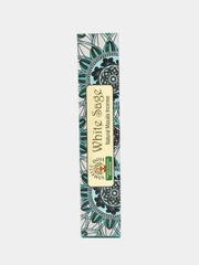 Благовония Orkay Белый шалфей White Sage, 15 г, 12-15 шт, индийские ароматические палочки