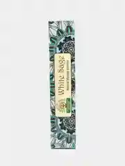 Благовония Orkay Белый шалфей White Sage, 15 г, 12-15 шт, индийские ароматические палочки