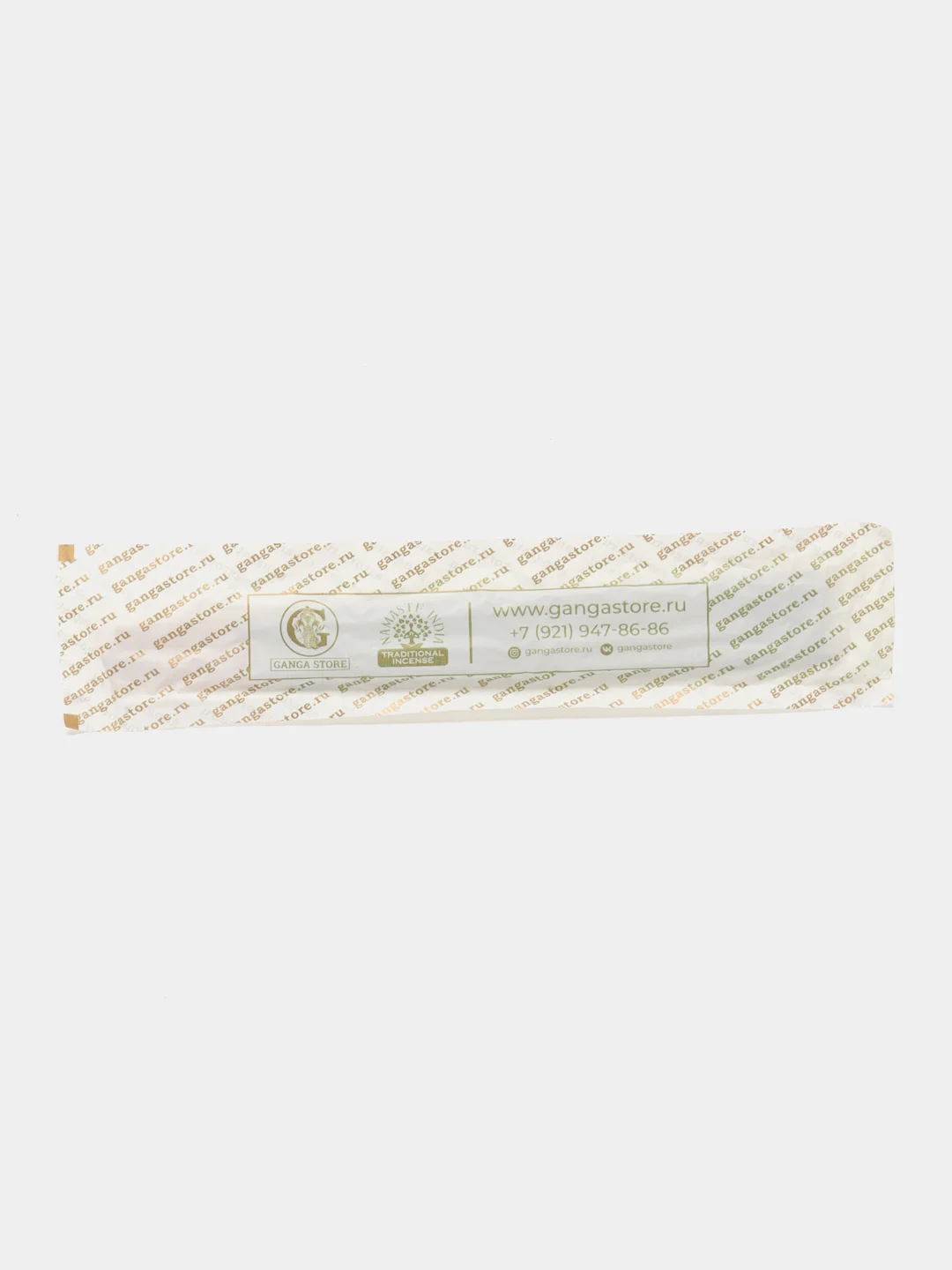 Благовония Orkay Белый шалфей White Sage, 15 г, 12-15 шт, индийские ароматические палочки