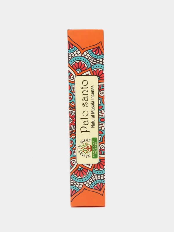 Благовония Orkay Пало Санто Palo Santo, 15 г (12-15 штук) индийские ароматические палочки