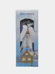 Аметистовый дед Мороз и снегурочка
