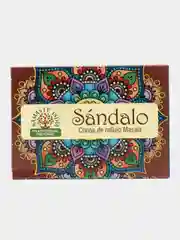 Благовония Orkay "Сандал", Sandalwood, 35 г, 10 ароматических конусов, стелющийся дым