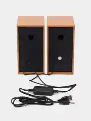 Карамельный акустические колонки для компьютера GFPoWeR TS-01, 6 Вт, USB