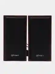 Коричневый акустические колонки для компьютера GFPoWeR TS-01, 6 Вт, USB