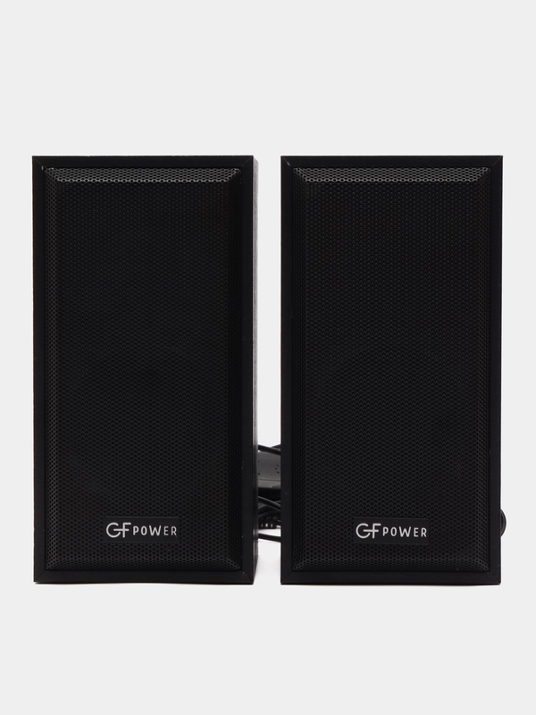Акустические колонки для компьютера GFPoWeR TS-01, 6 Вт, USB