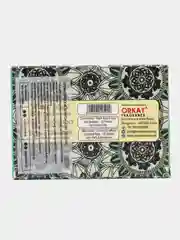 Благовония Orkay "Белый шалфей", White Sage, 35 г, 10 ароматических конусов стелющийся дым