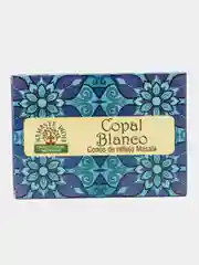 Благовония Orkay Белый Копал, Copal White, 35 г. 10 ароматических конусов стелющийся дым