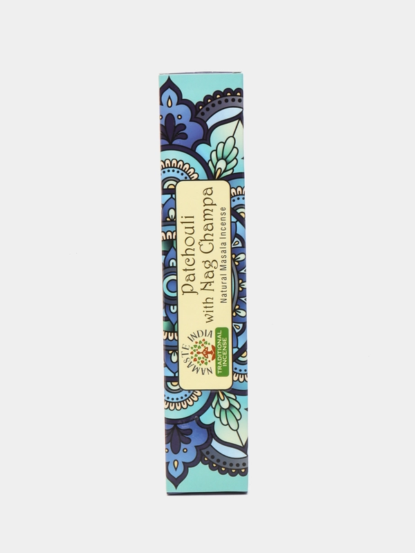 Благовония Orkay Пачули и Нагчампа, Patchouli Nag Champa, 12-15 шт, индийские аромапалочки