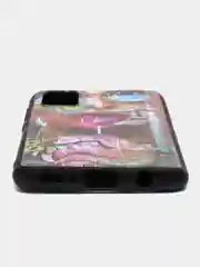 Чехол силиконовый с рисунком на Samsung A41