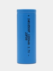 Аккумулятор литий-ионный Li-ion 18650 ICR 1200mah (5C)