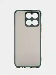 Морской чехол Honor X6a / Хонор Х6а, пластиковый, матовый, с цветными кнопками