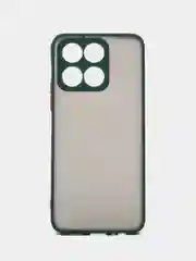 Морской чехол Honor X6a / Хонор Х6а, пластиковый, матовый, с цветными кнопками