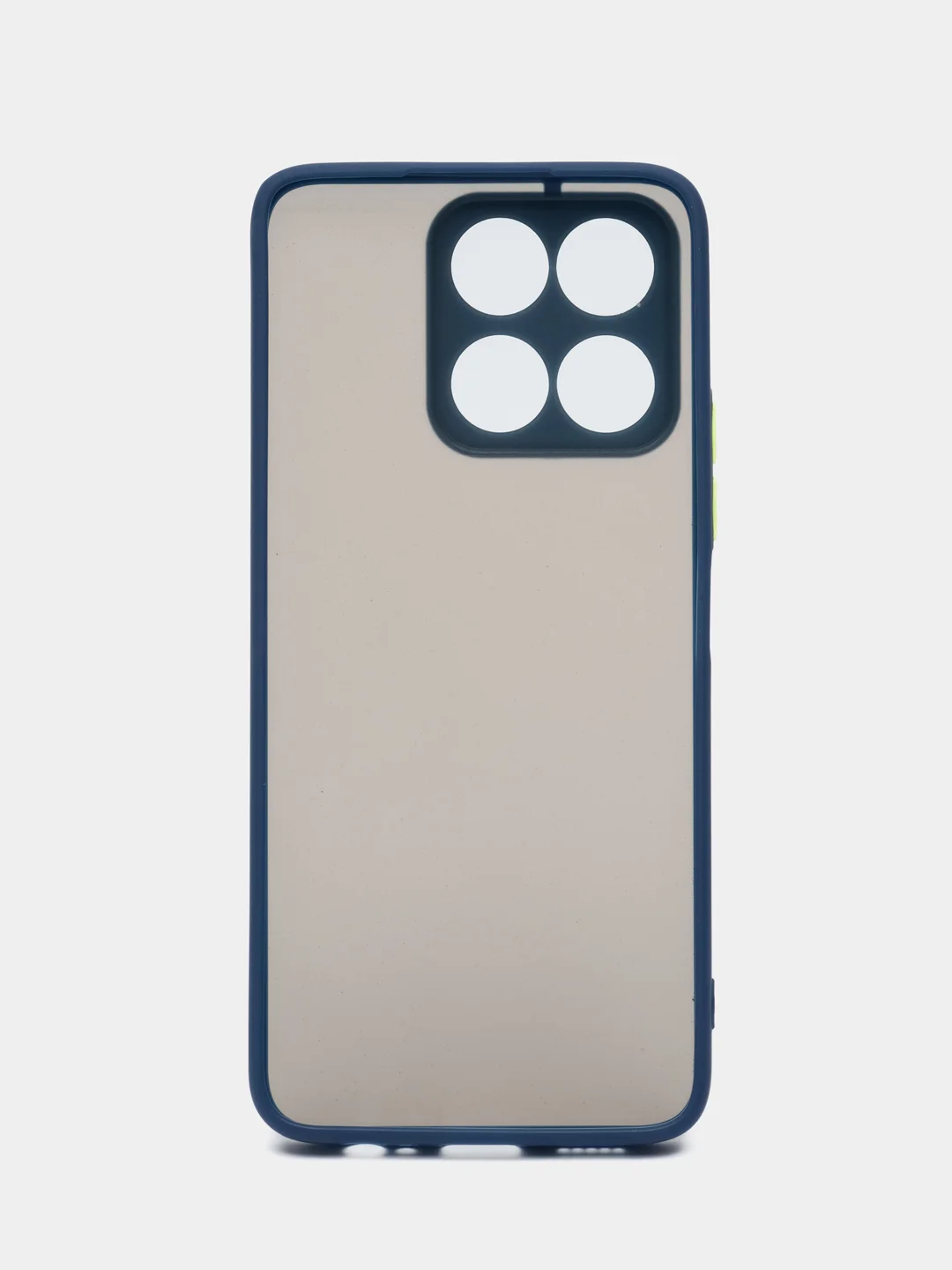 Морской чехол Honor X6a / Хонор Х6а, пластиковый, матовый, с цветными кнопками