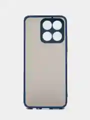 Морской чехол Honor X6a / Хонор Х6а, пластиковый, матовый, с цветными кнопками