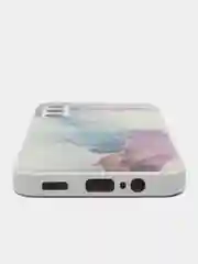 Конфетный чехол для Samsung Galaxy A14 (Самсунг Галакси А14), пластиковый, глянцевый