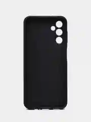 Пурпурный чехол для Samsung Galaxy A14 (Самсунг Галакси А14), пластиковый, глянцевый