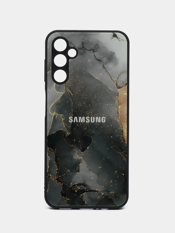 Чехол для Samsung Galaxy A14 (Самсунг Галакси А14), пластиковый, глянцевый