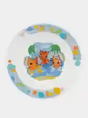 Набор посуды Три кота Море приключений (3 предмета, подарочная упаковка) спец-серия, стекло