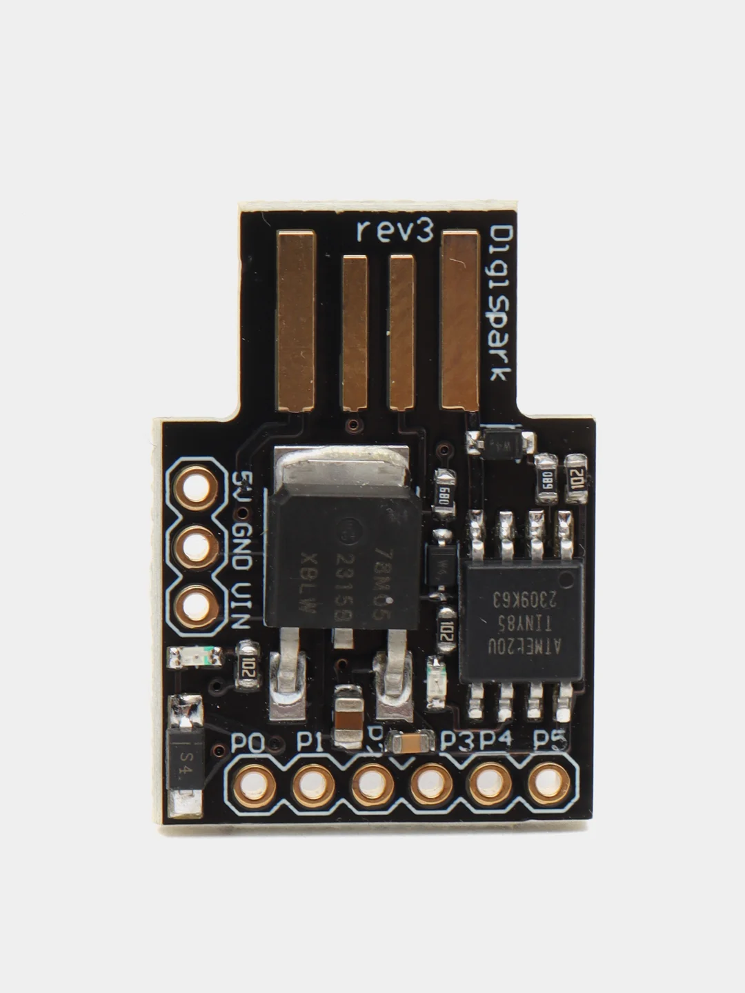 Отладочная плата Digispark kickstarter TINY85 USB