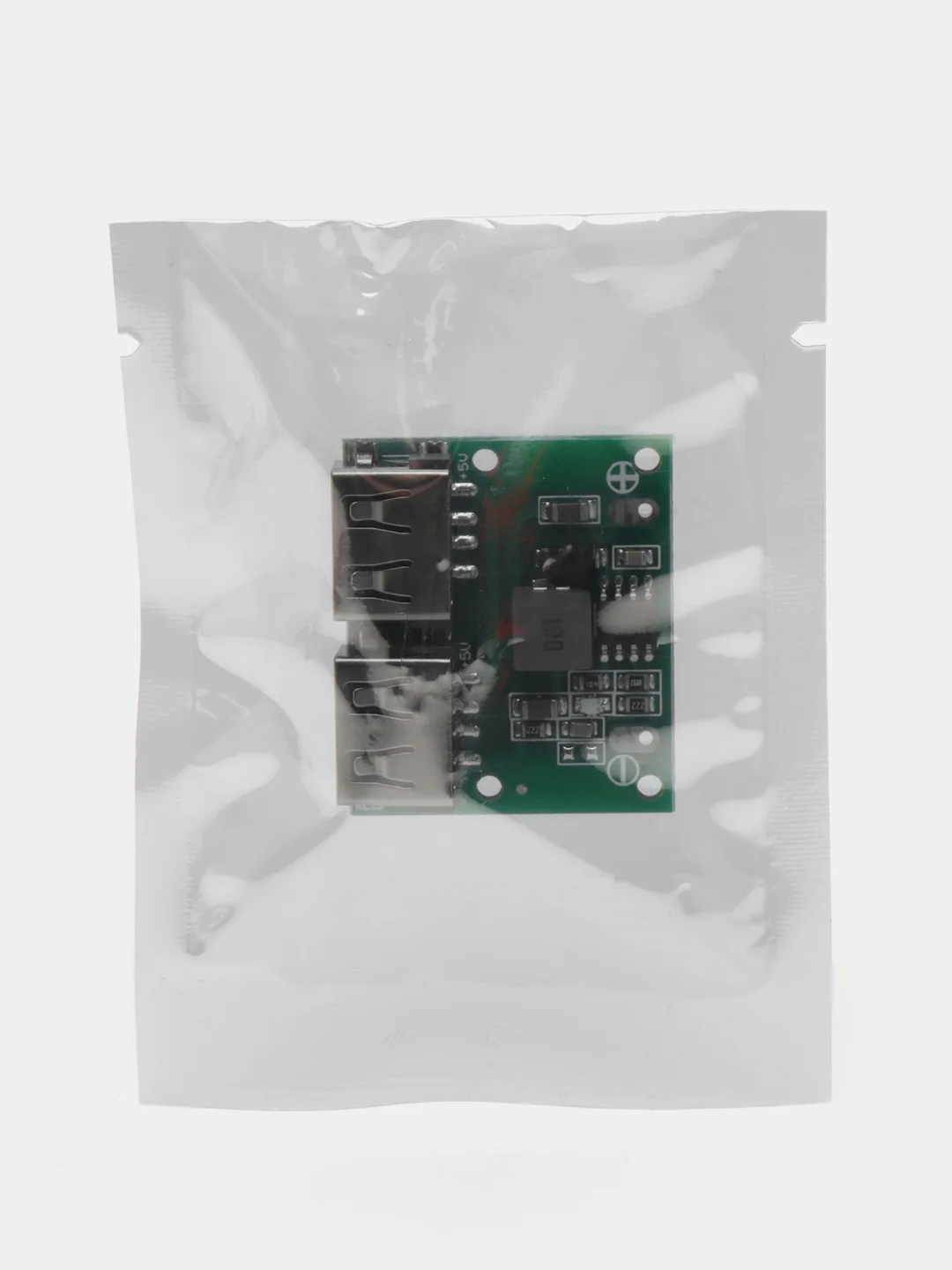 Понижающий DC-DC модуль 6-26V to 5.2V 2A