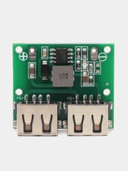 Понижающий DC-DC модуль 6-26V to 5.2V 2A