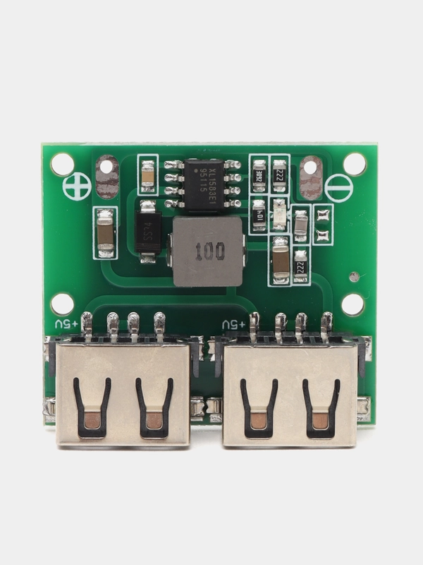 Понижающий DC-DC модуль 6-26V to 5.2V 2A