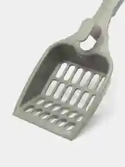 Розовый совок для кошачьего туалета
