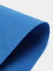 Лазурный фетр листовой, мягкий, 1 мм