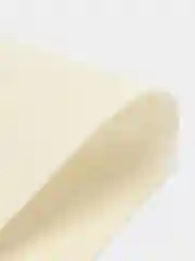 Слоновая кость фетр листовой, мягкий, 1 мм