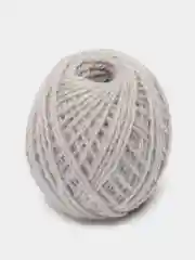 Серый металлик пряжа, полушерсть