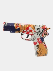 Пистолет стреляющий орбизами, orbeez gun, гидробол, гидрогелиевое оружие