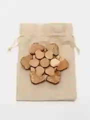Подставка под горячее, из можжевельника
