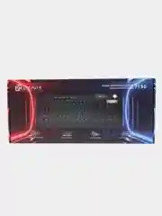 Черный клавиатура игровая Oklick 715G, USB, с подсветкой