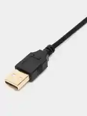 Черный клавиатура игровая Oklick 715G, USB, с подсветкой