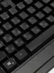 Черный клавиатура игровая Oklick 715G, USB, с подсветкой